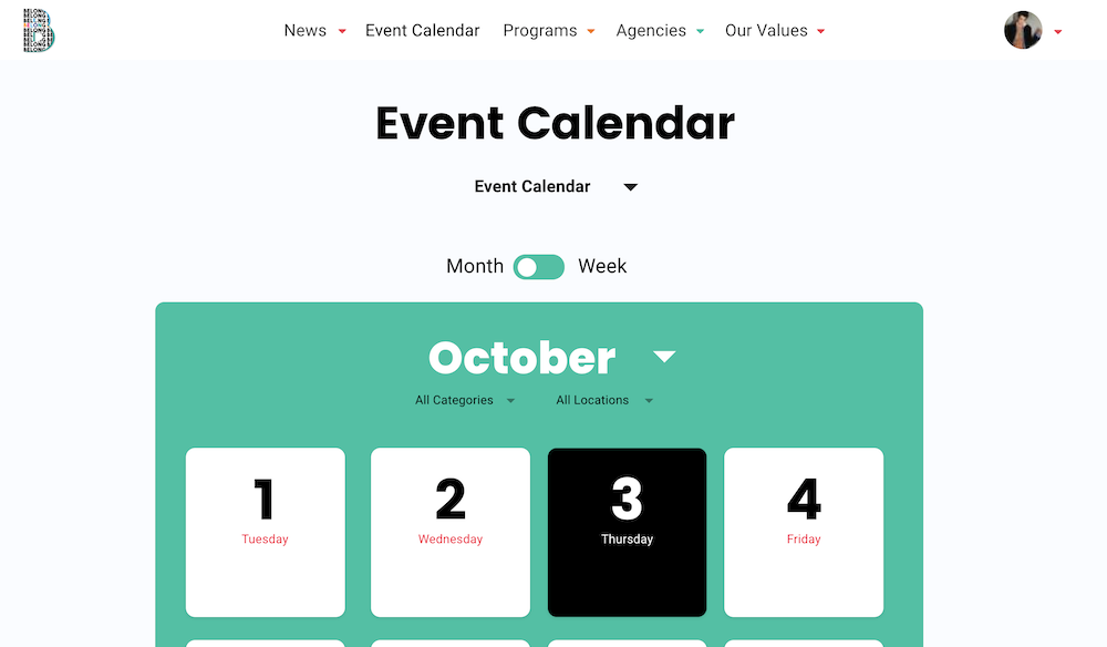 belong-event-calendar