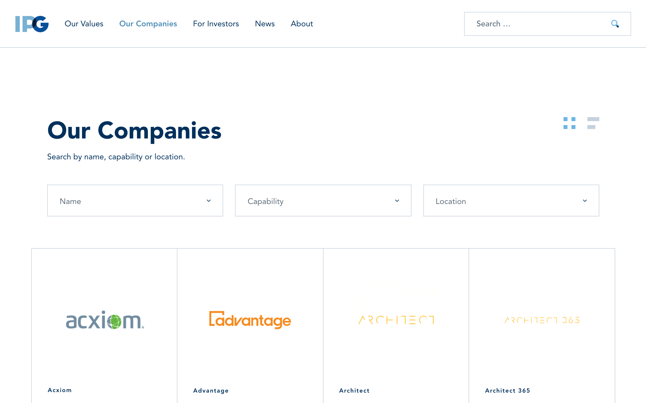 Interpublic Group Companies